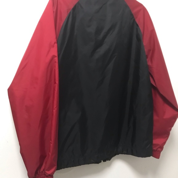 Nice Sporty Lightweight Nylon Zipper Graphite Sport Jacket! - Picture 5 of 8